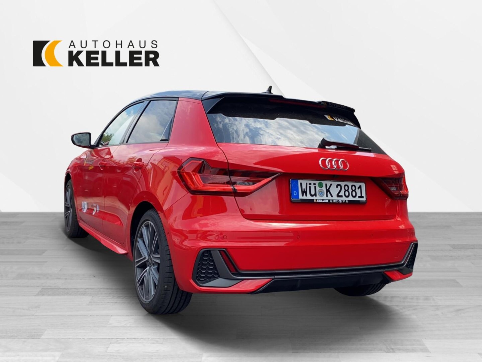 Audi A1 Sportback S line