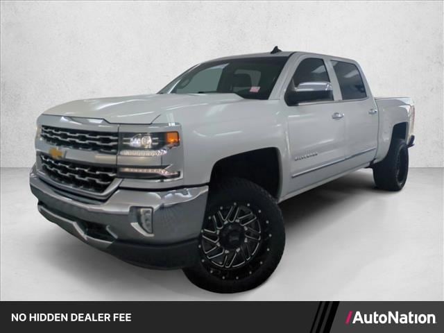 2018 Chevrolet Silverado
