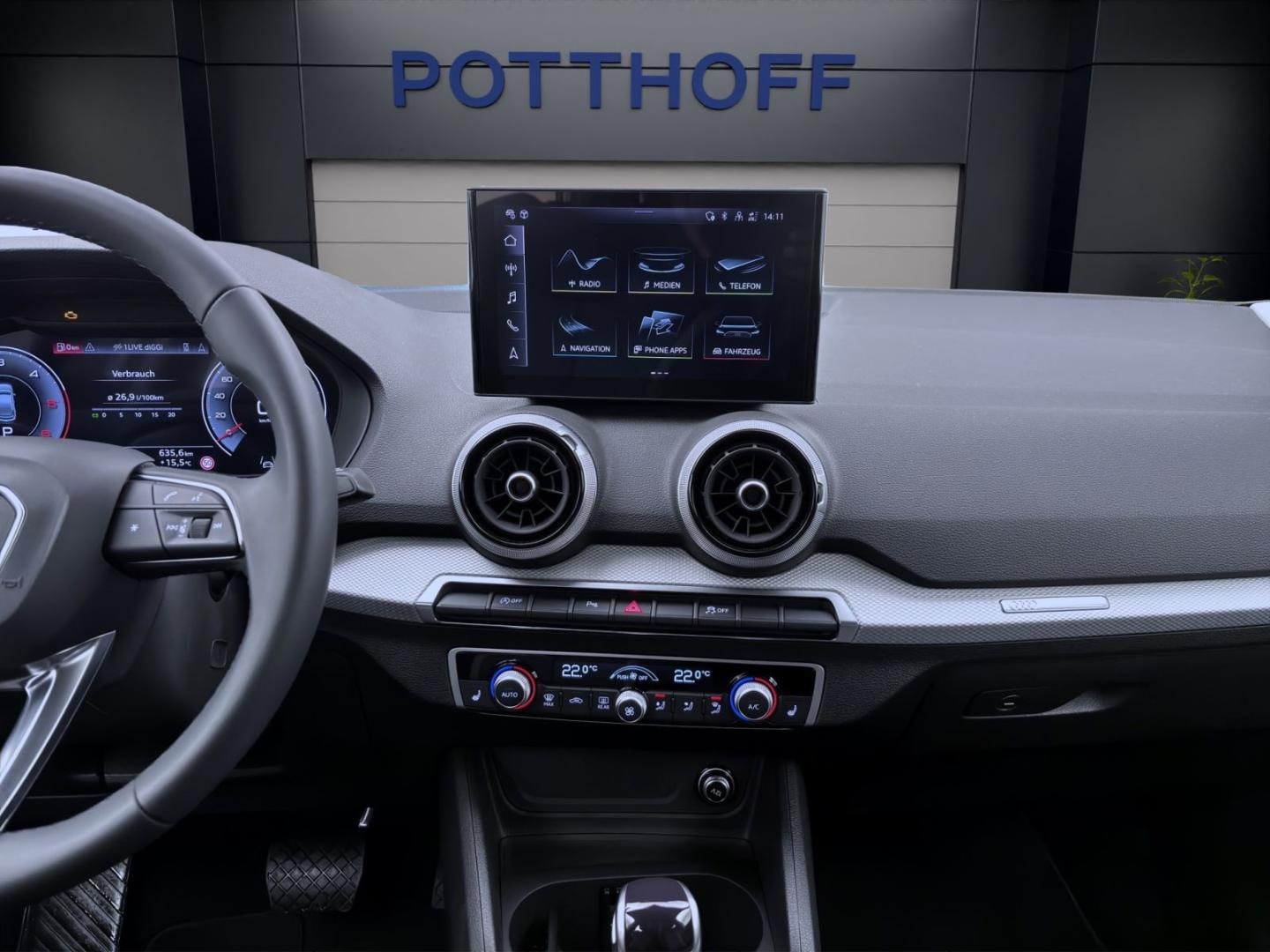 Bild über Audi Q2 advanced 35 TDI S tronic - für weitere Informationen kontaktieren Sie den Audi Partner