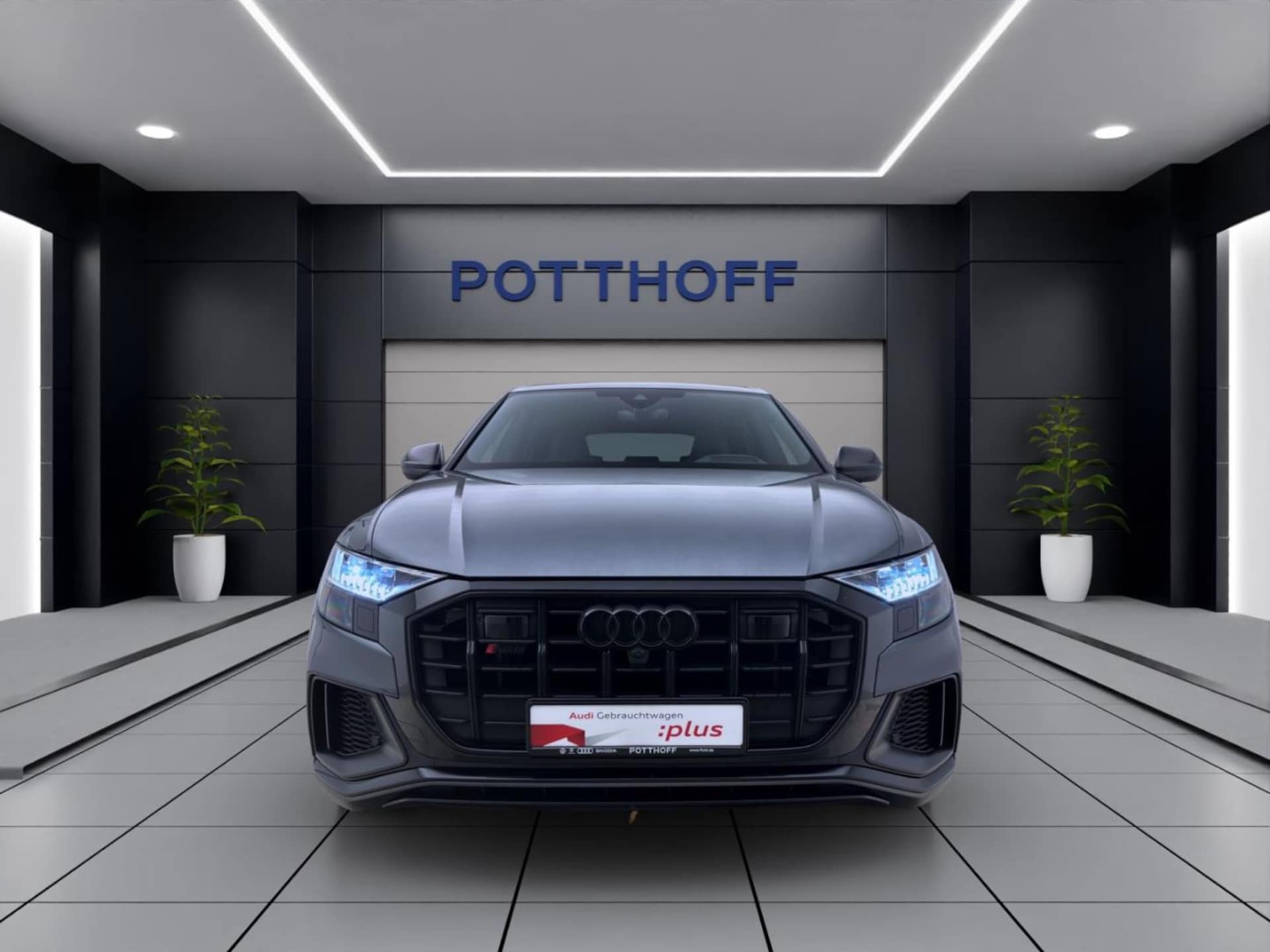 Audi SQ8 SUV