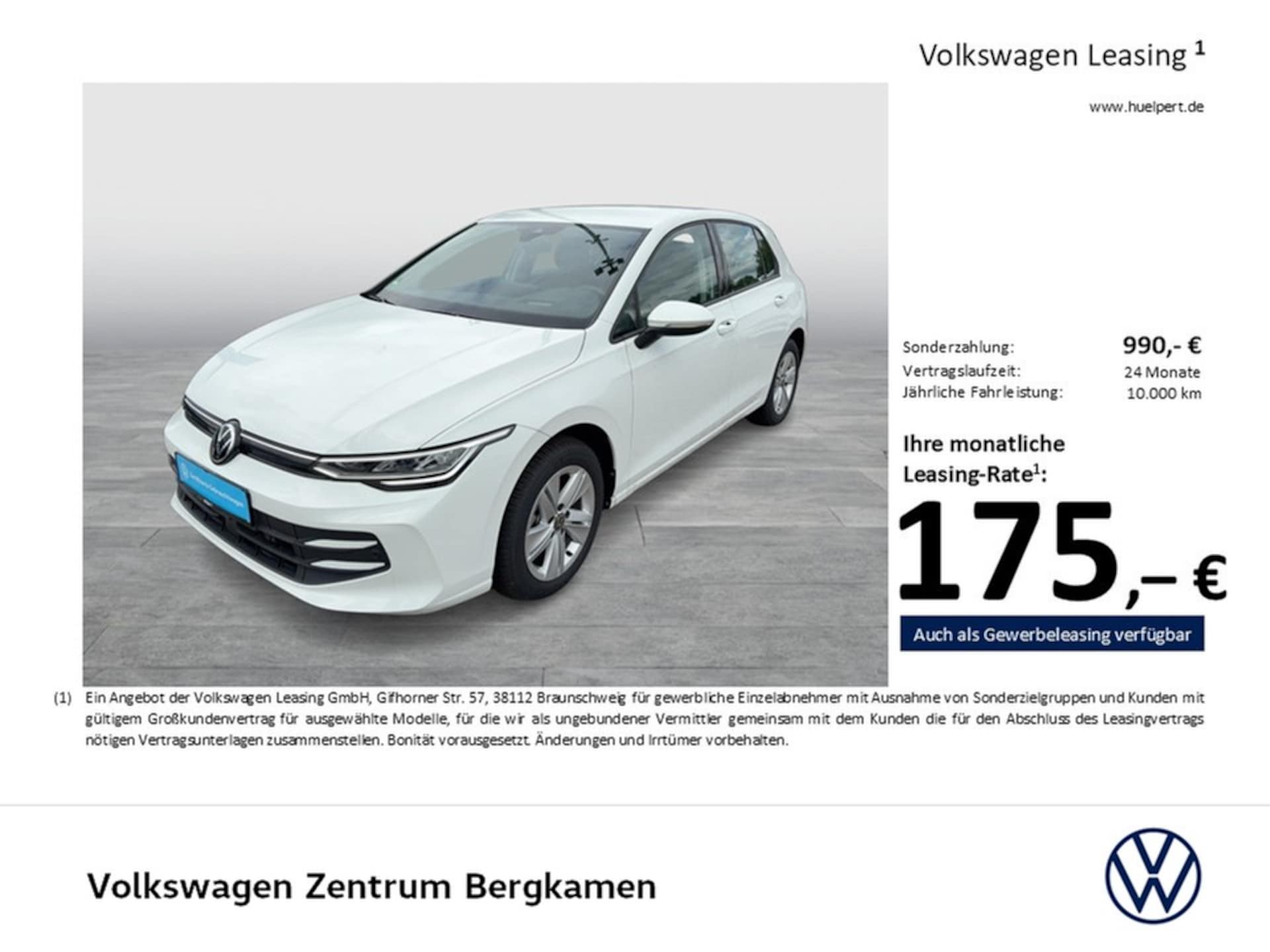 Volkswagen Golf Life