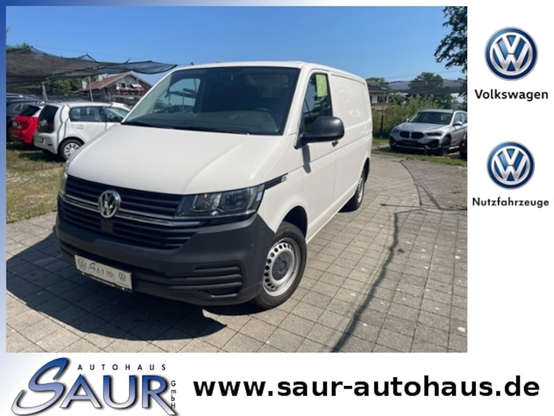 Volkswagen T6.1 Transporter Kasten kurzer Radstand