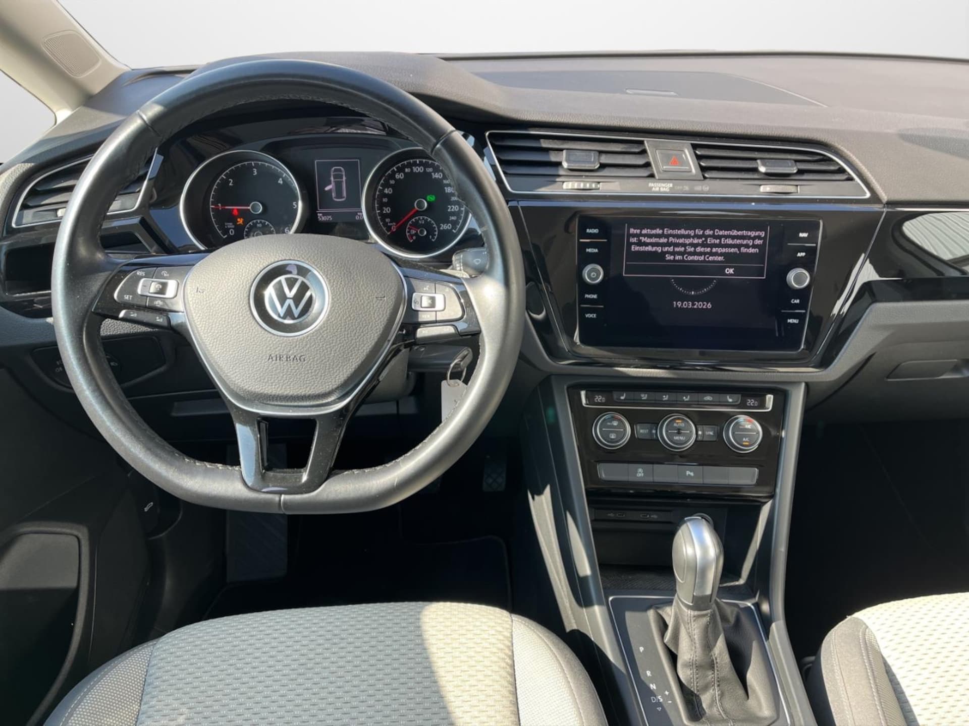 Volkswagen Touran Comfortline
