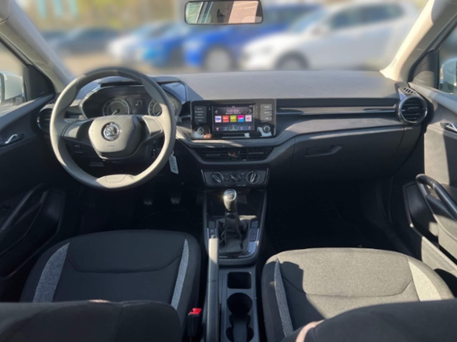 Skoda Fabia Active