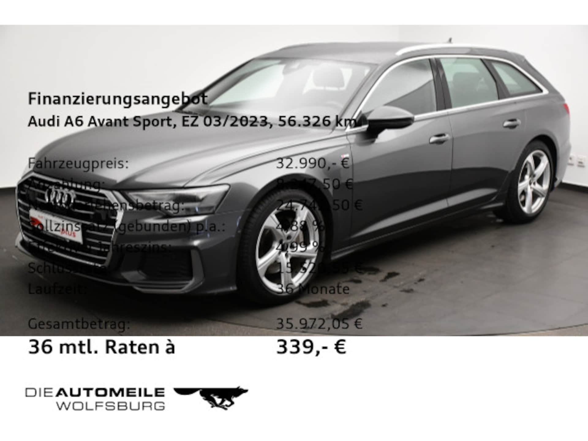 Audi A6 Avant Sport