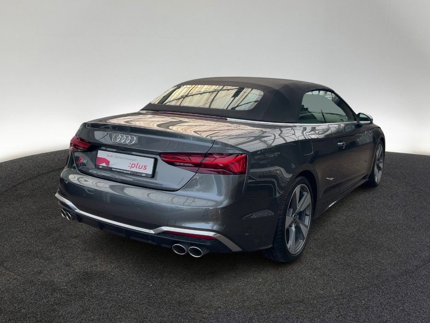 Bild über Audi S5 Cabriolet TFSI quattro tiptronic - für weitere Informationen kontaktieren Sie den Audi Partner
