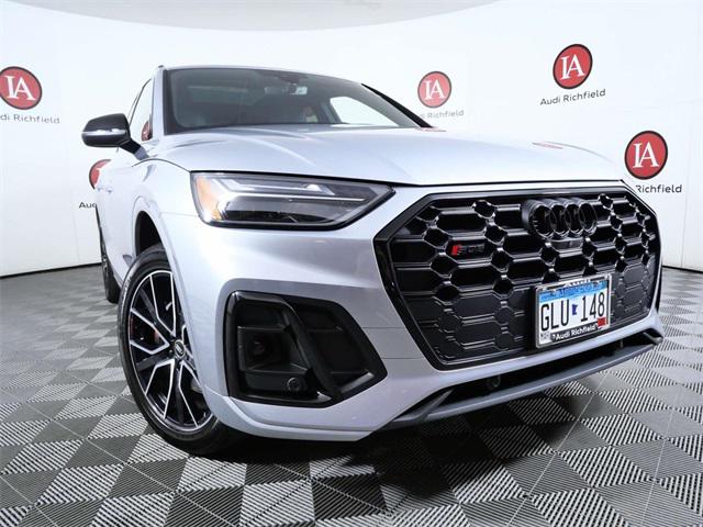 Used 2022 Audi SQ5 Premium Plus with VIN WA1B4AFY5N2066453 for sale in Richfield, Minnesota
