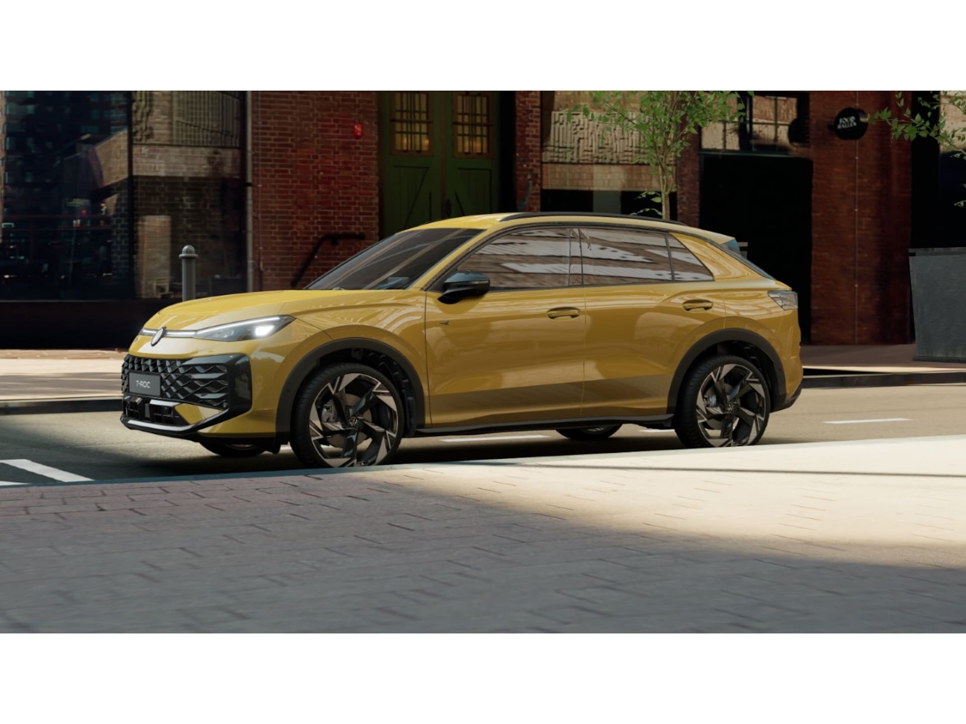Volkswagen T-Roc R-Line