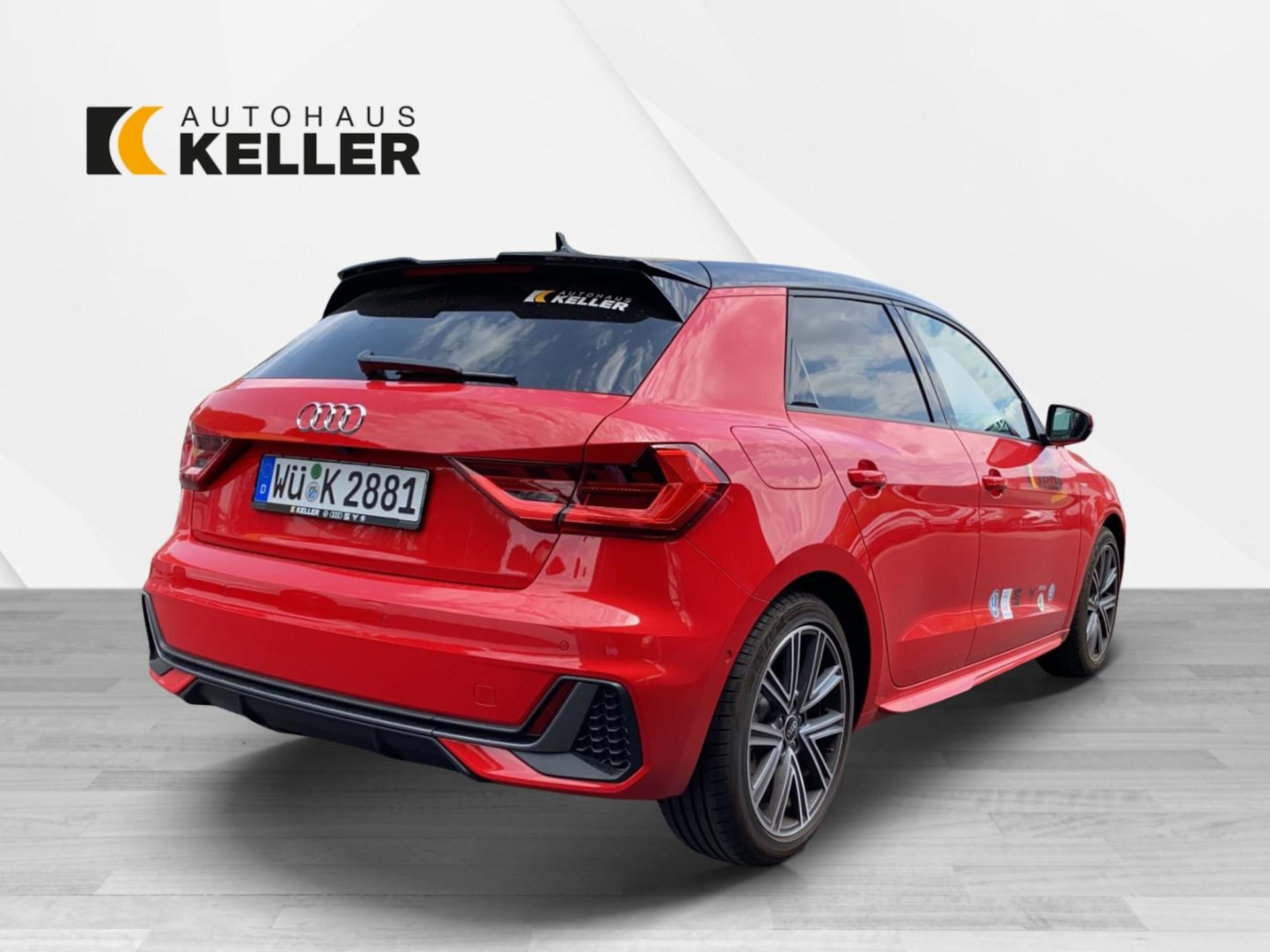 Audi A1 Sportback S line