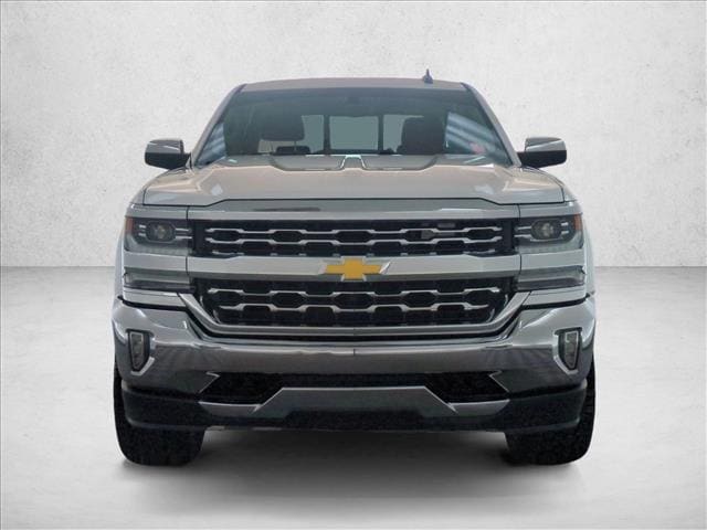 2018 Chevrolet Silverado