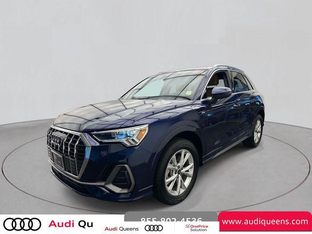 2025 Audi Q3 45 TFSI S Line Premium Plus quattro's photo