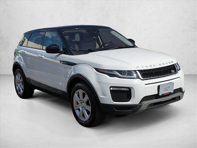 2017 Land Rover Range Rover Evoque