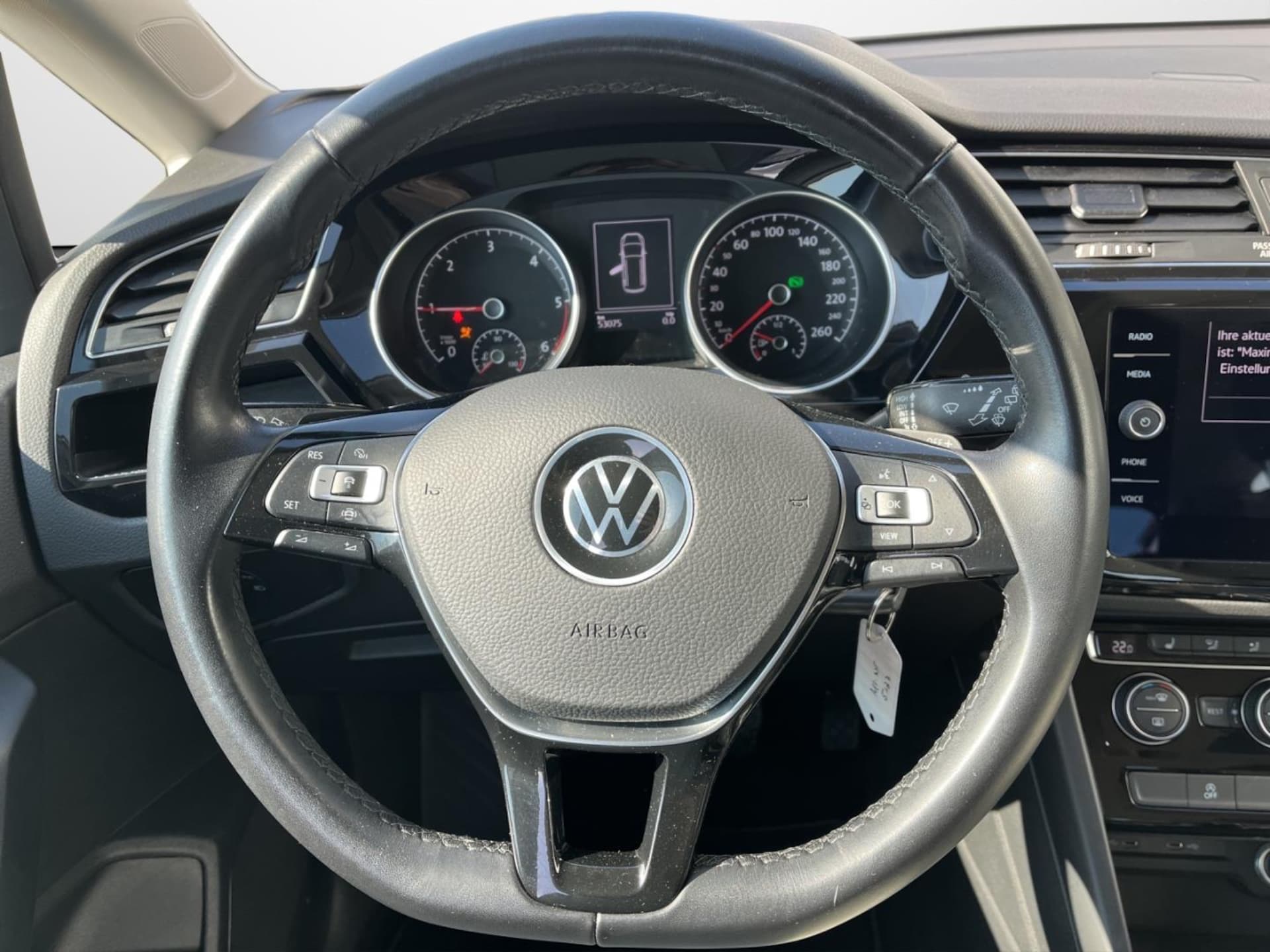 Volkswagen Touran Comfortline