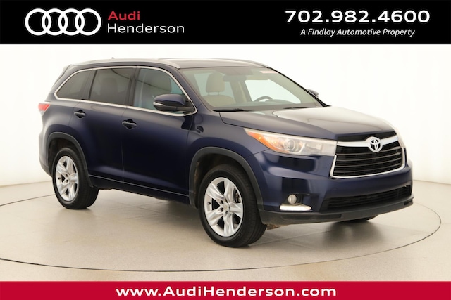 Photo of 2015 Toyota Highlander