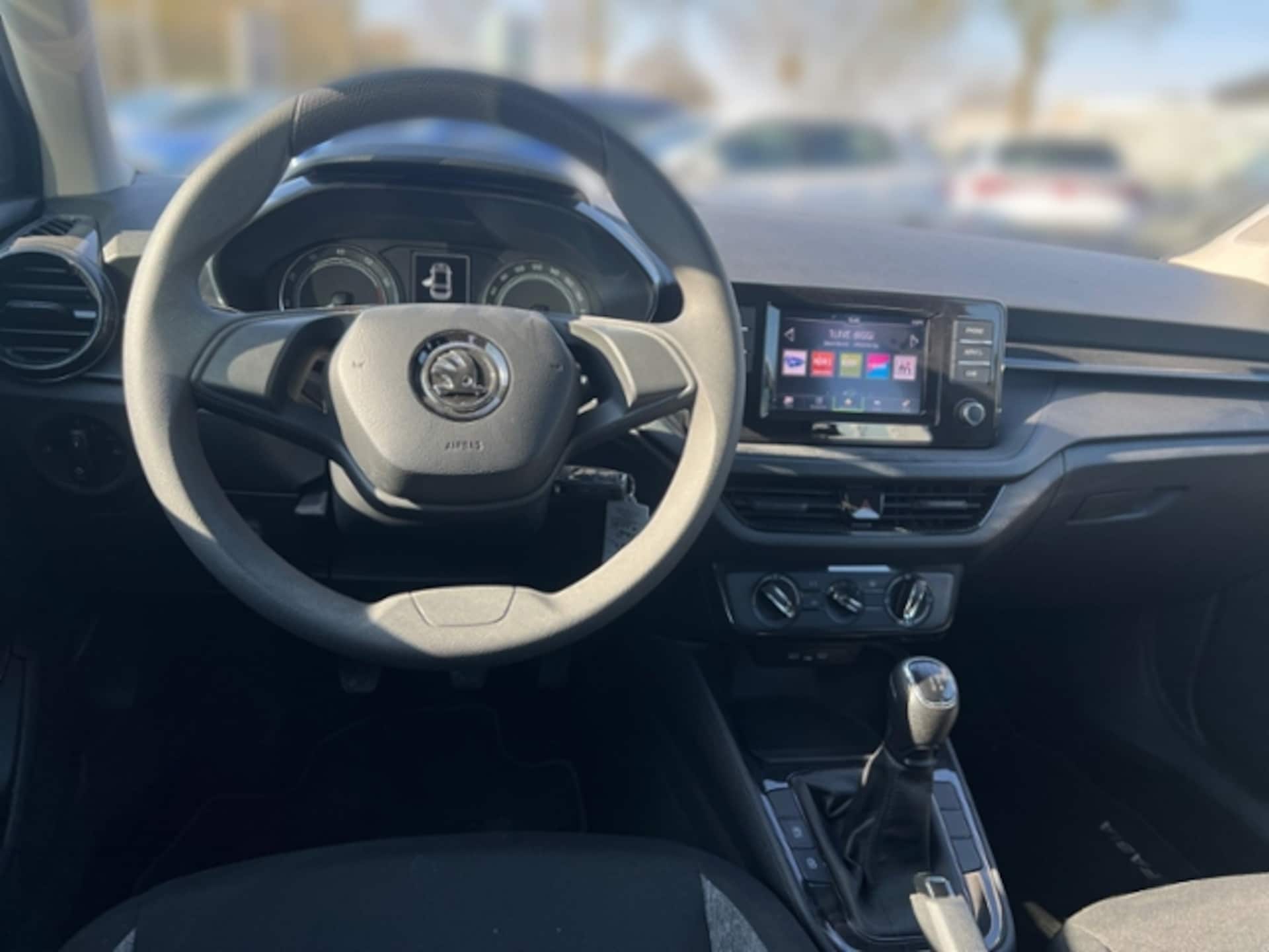 Skoda Fabia Active