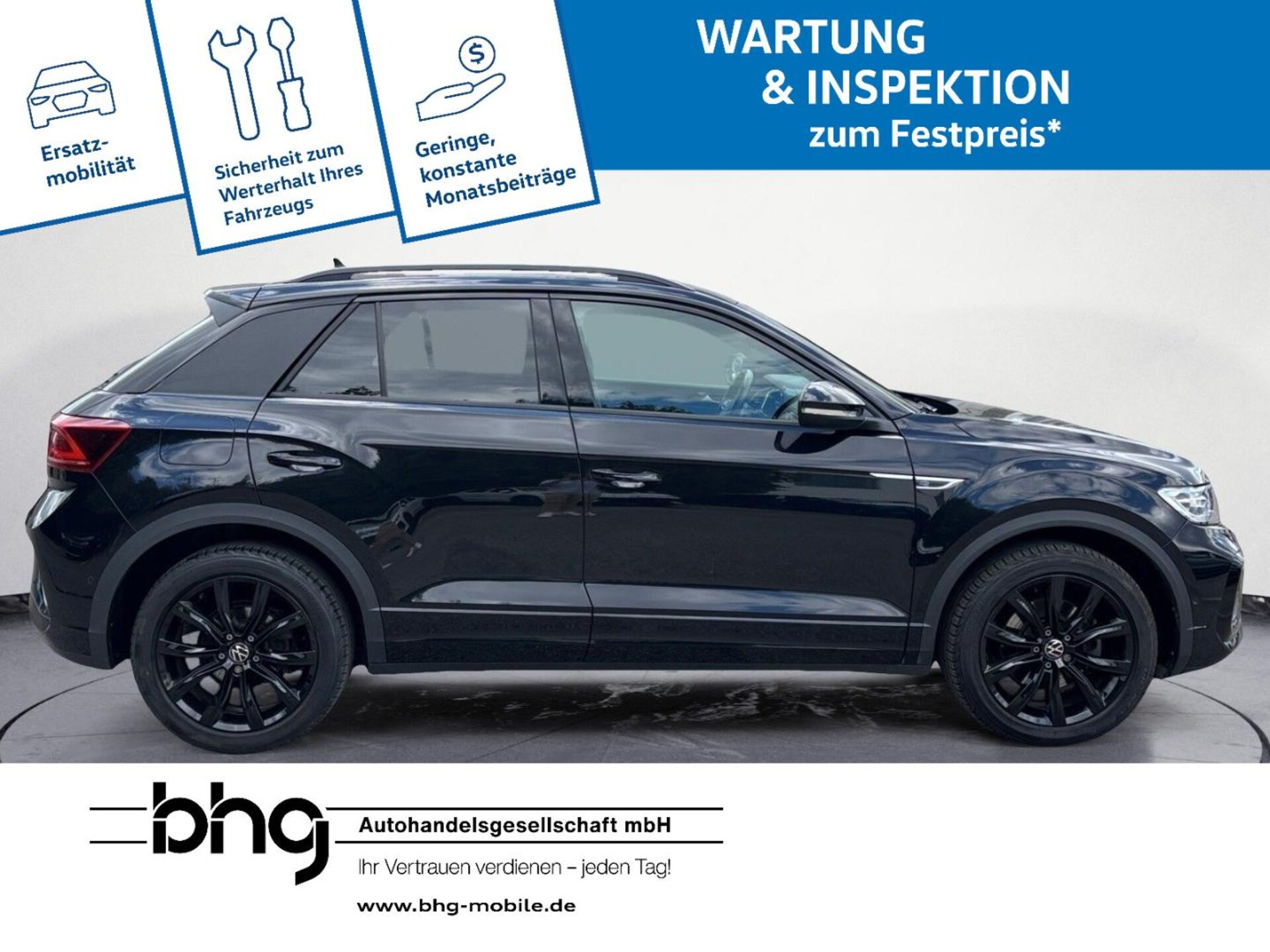 Volkswagen T-Roc R-Line