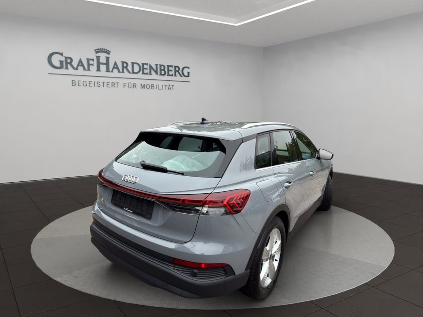 Bild über Audi Q4 e-tron 35 e-tron - für weitere Informationen kontaktieren Sie den Audi Partner