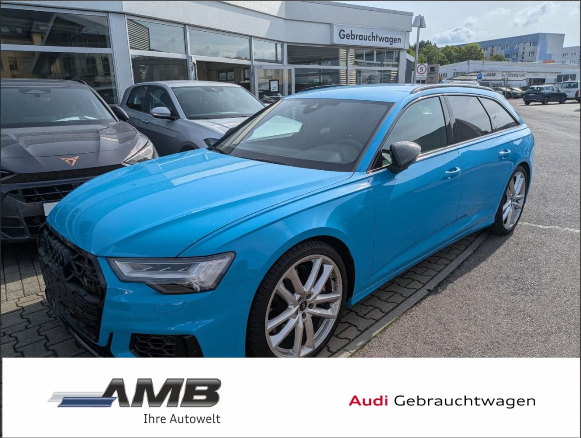 Audi S6 Avant — Audi S6 Avant TDI 253 kW (344 PS) tiptronic S6 Avant TDI AHK/HD-Matrix/Individuallackierung