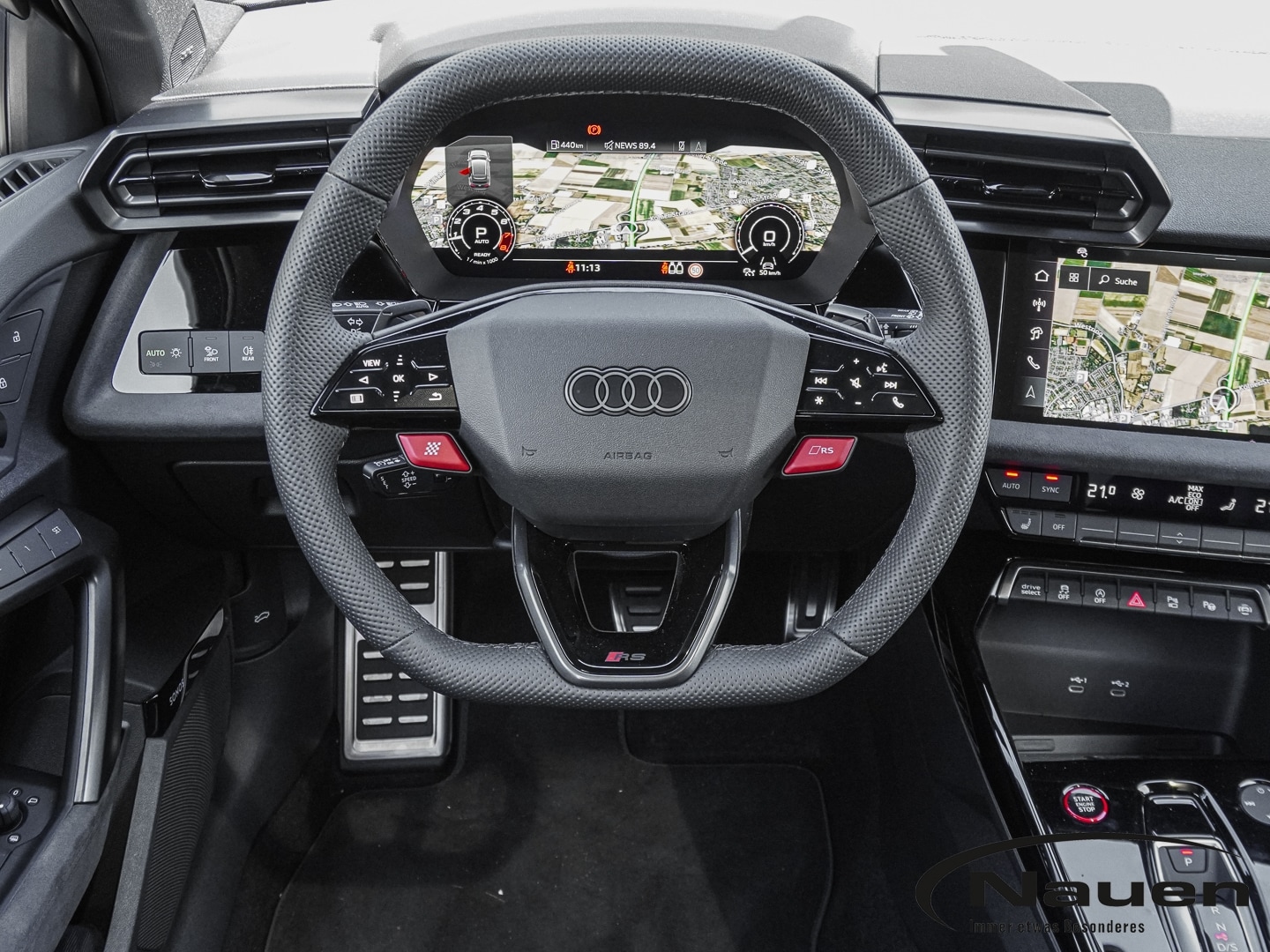 Bild über Audi RS 3 Sportback TFSI quattro 294 kW S tronic - für weitere Informationen kontaktieren Sie den Audi Partner