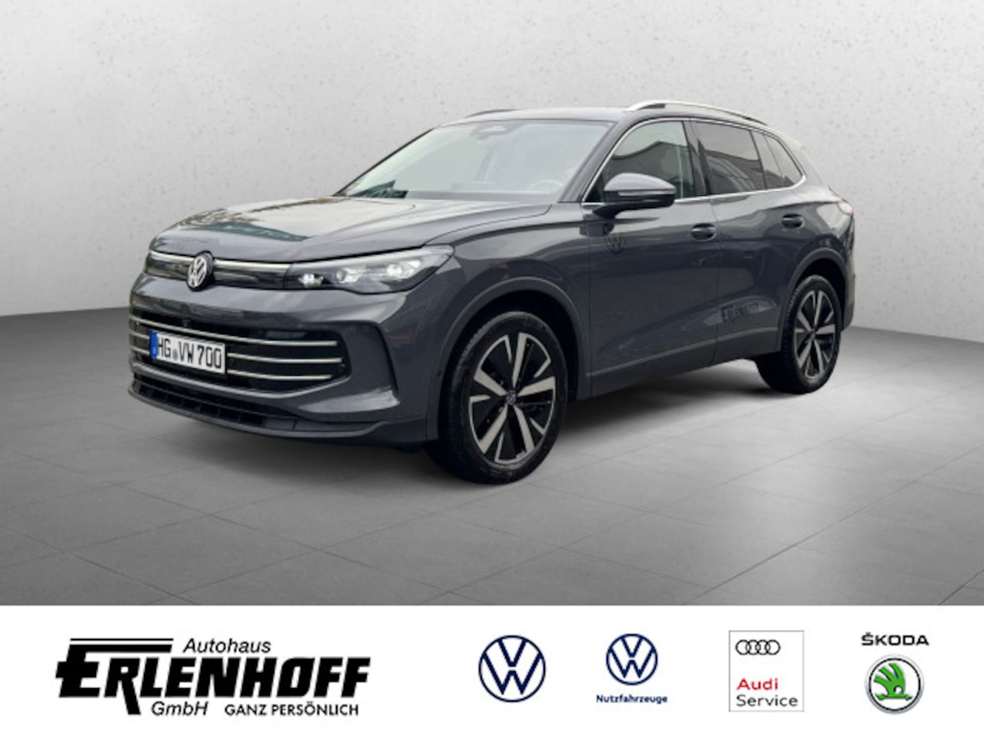 Volkswagen Tiguan 2026