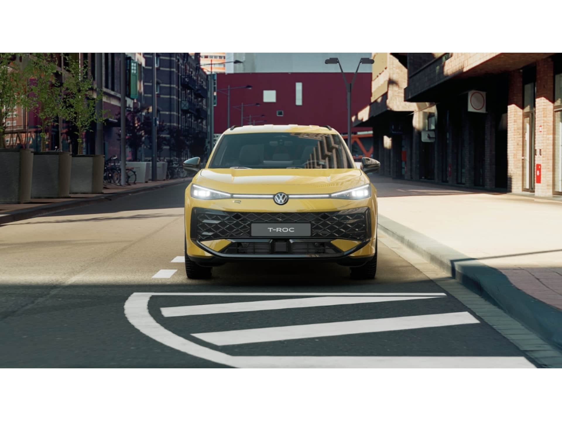 Volkswagen T-Roc R-Line
