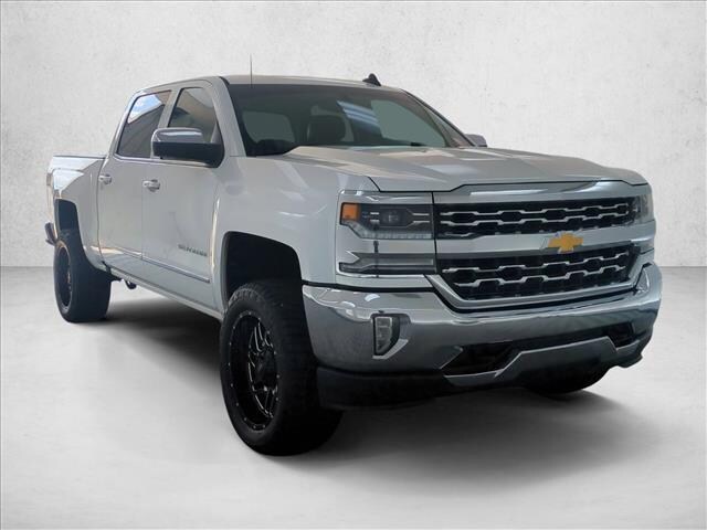 2018 Chevrolet Silverado