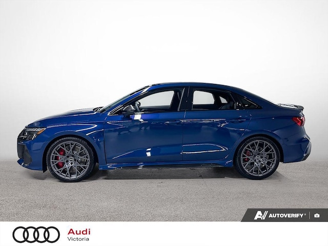 2026 Audi RS3 Sedan