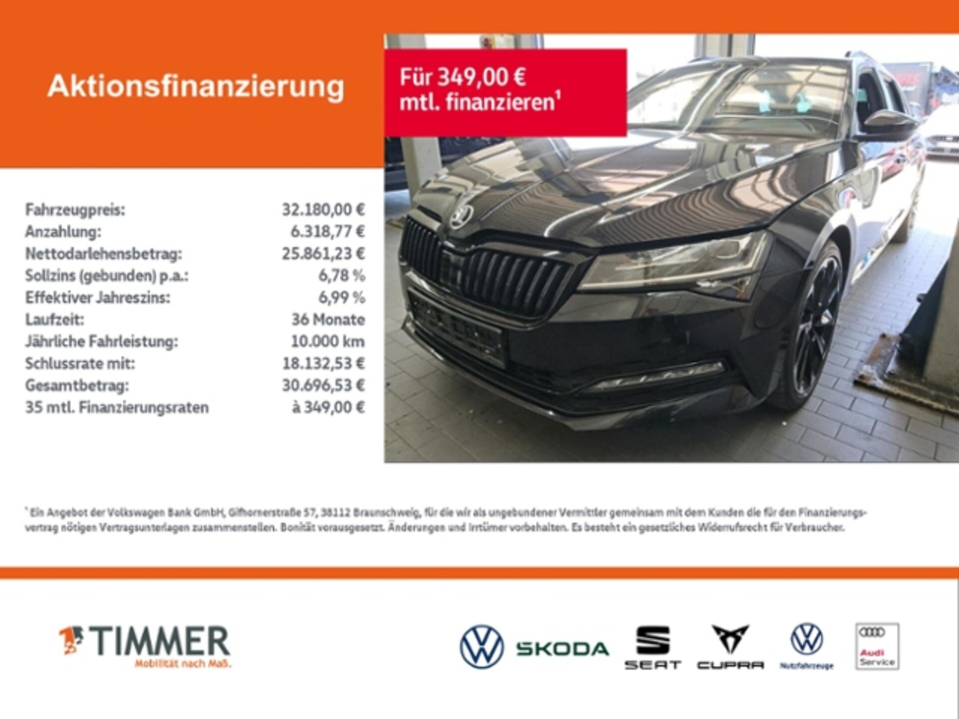 Skoda Superb Combi Sportline