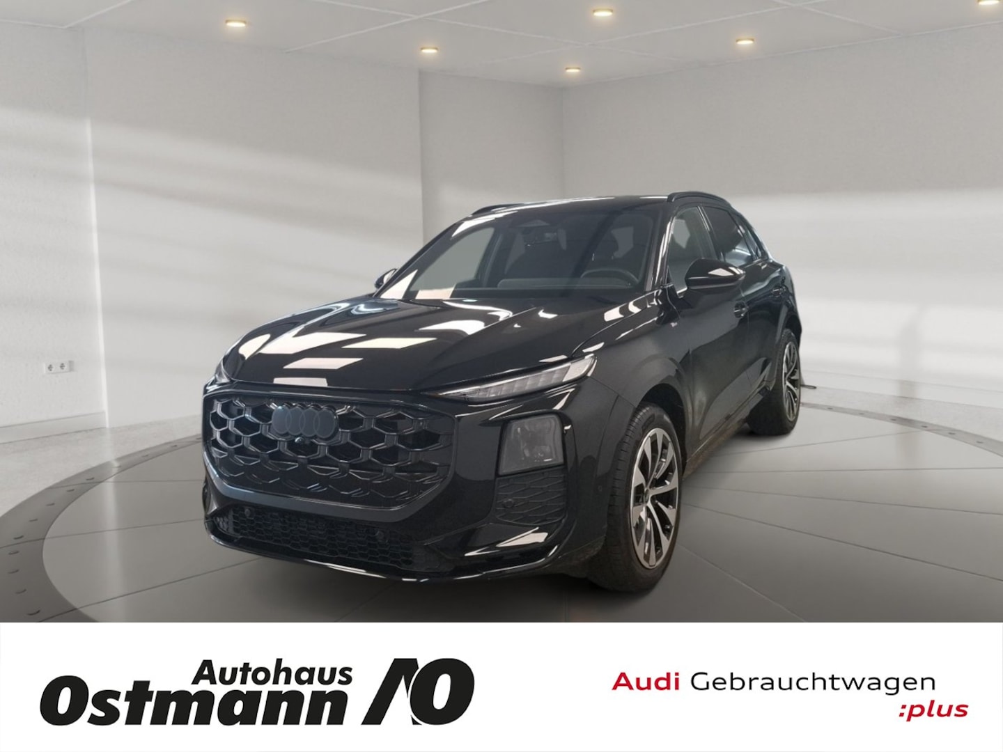 Bild über Audi Q3 SUV TFSI 110 kW S tronic - für weitere Informationen kontaktieren Sie den Audi Partner