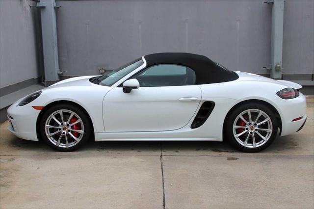 Used 2022 Porsche 718 S with VIN WP0CB2A85NS221080 for sale in Sugar Land, TX