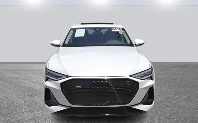 Used 2022 Audi e-tron Sportback Premium Plus with VIN WA12AAGE6NB037329 for sale in Sanford, FL