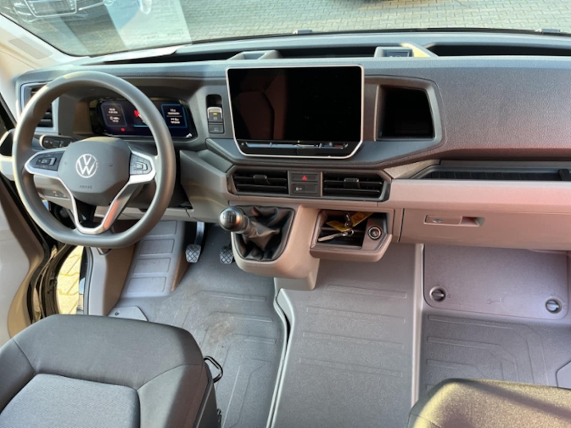 Volkswagen Crafter Einzelkabine langer Radstand