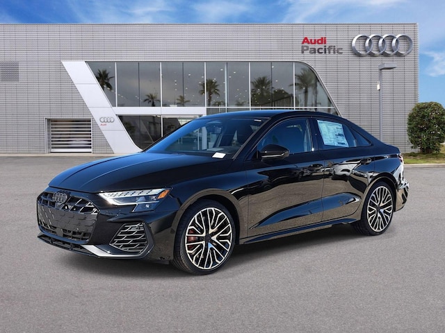 2026 Audi S3 Sedan