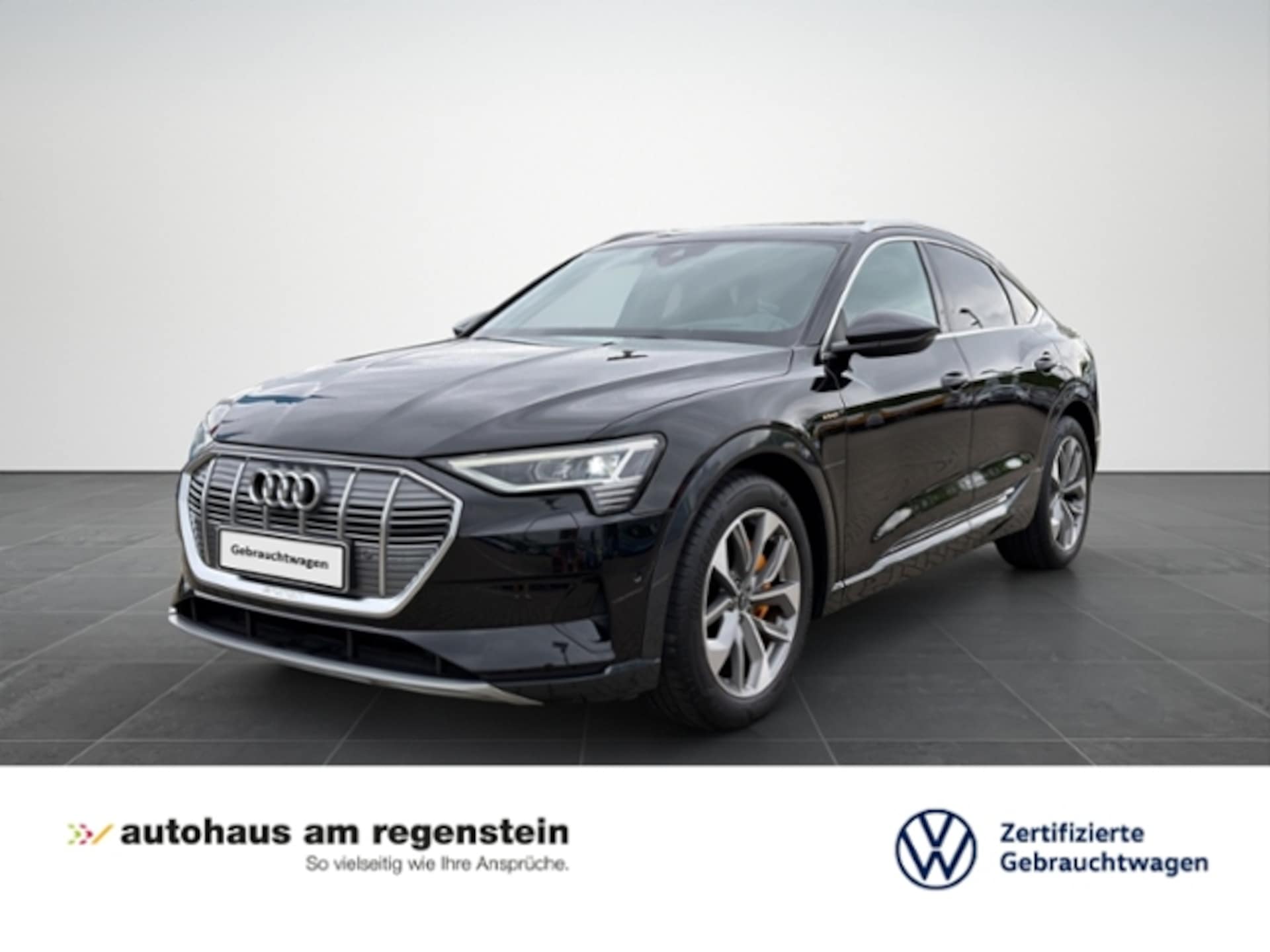 Audi e-tron Sportback advanced