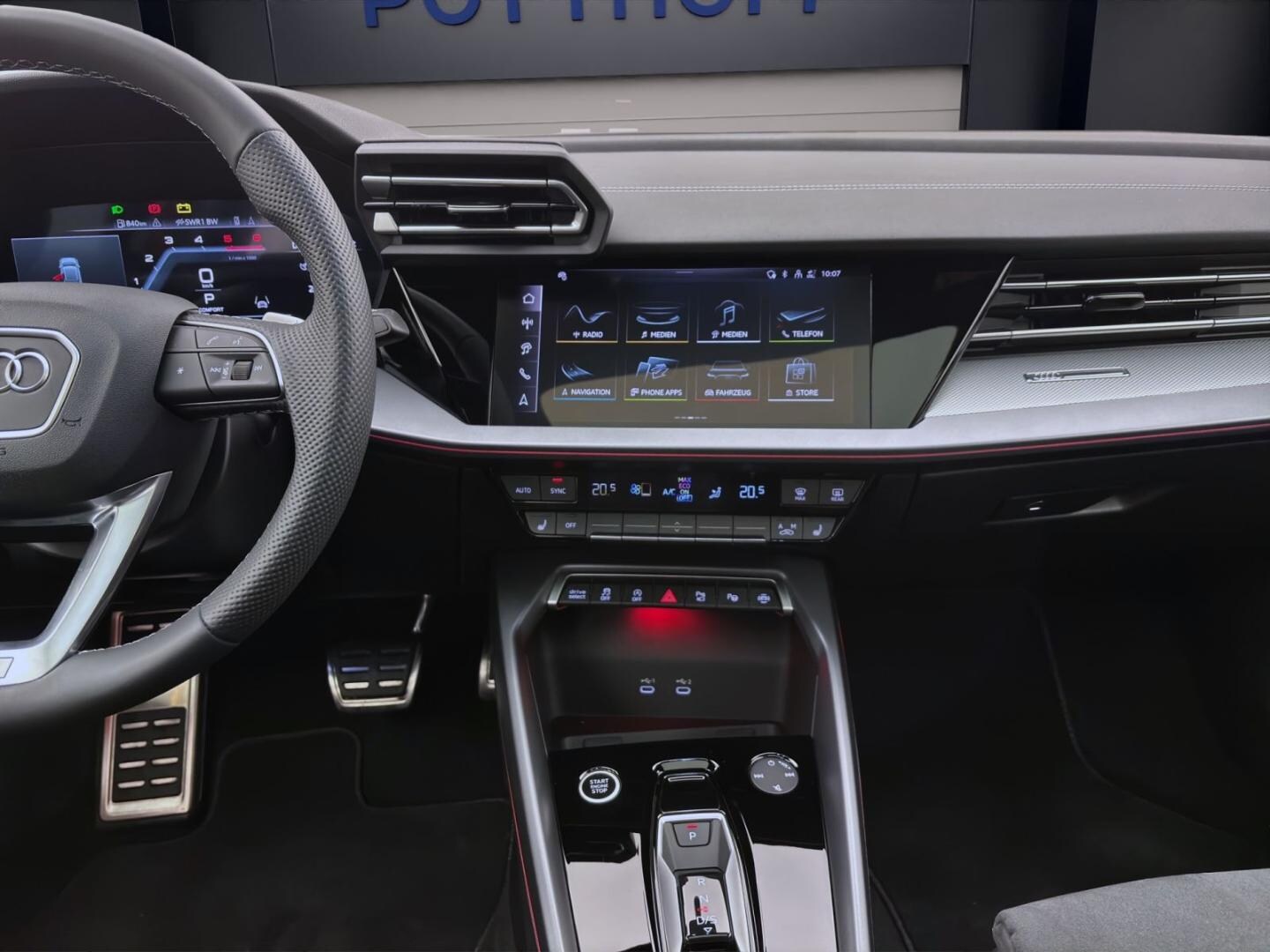 Bild über Audi A3 Sportback TDI S tronic - für weitere Informationen kontaktieren Sie den Audi Partner