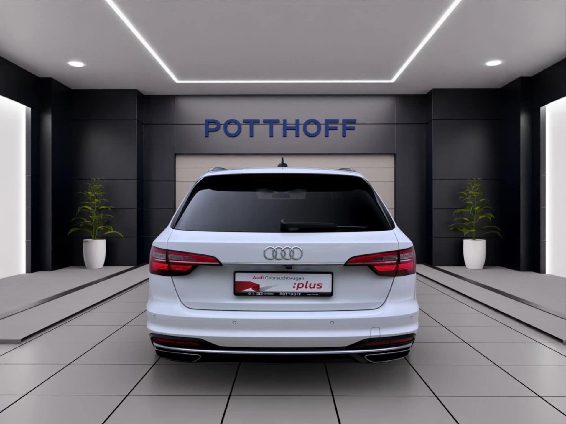 Audi A4 Avant Advanced
