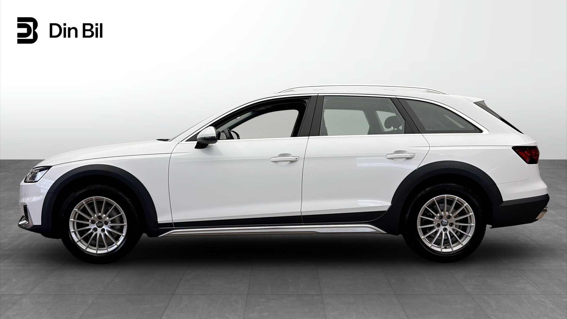 Bild som visar&nbsp;Audi A4 allroad quattro&nbsp;A4 allroad quattro 40 TDI Proline 190 hk S tronic - för mer information kontakta din Audi Partner