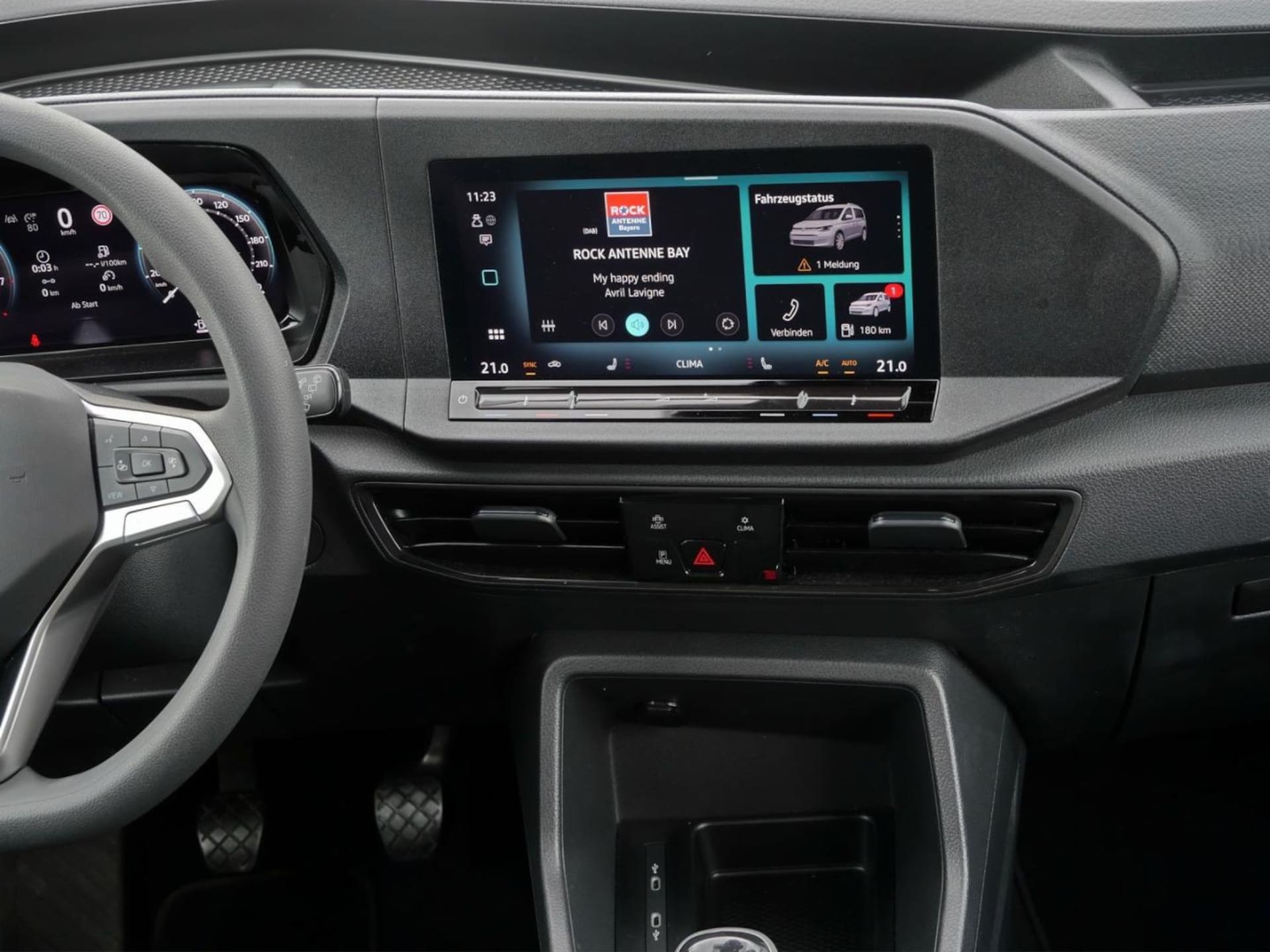 Volkswagen Caddy Basis-Modell