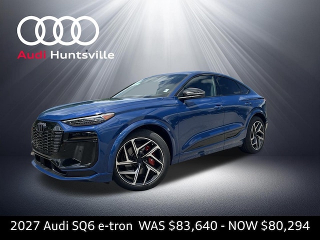 Photo of 2027 Audi SQ6 Sportback e-tron