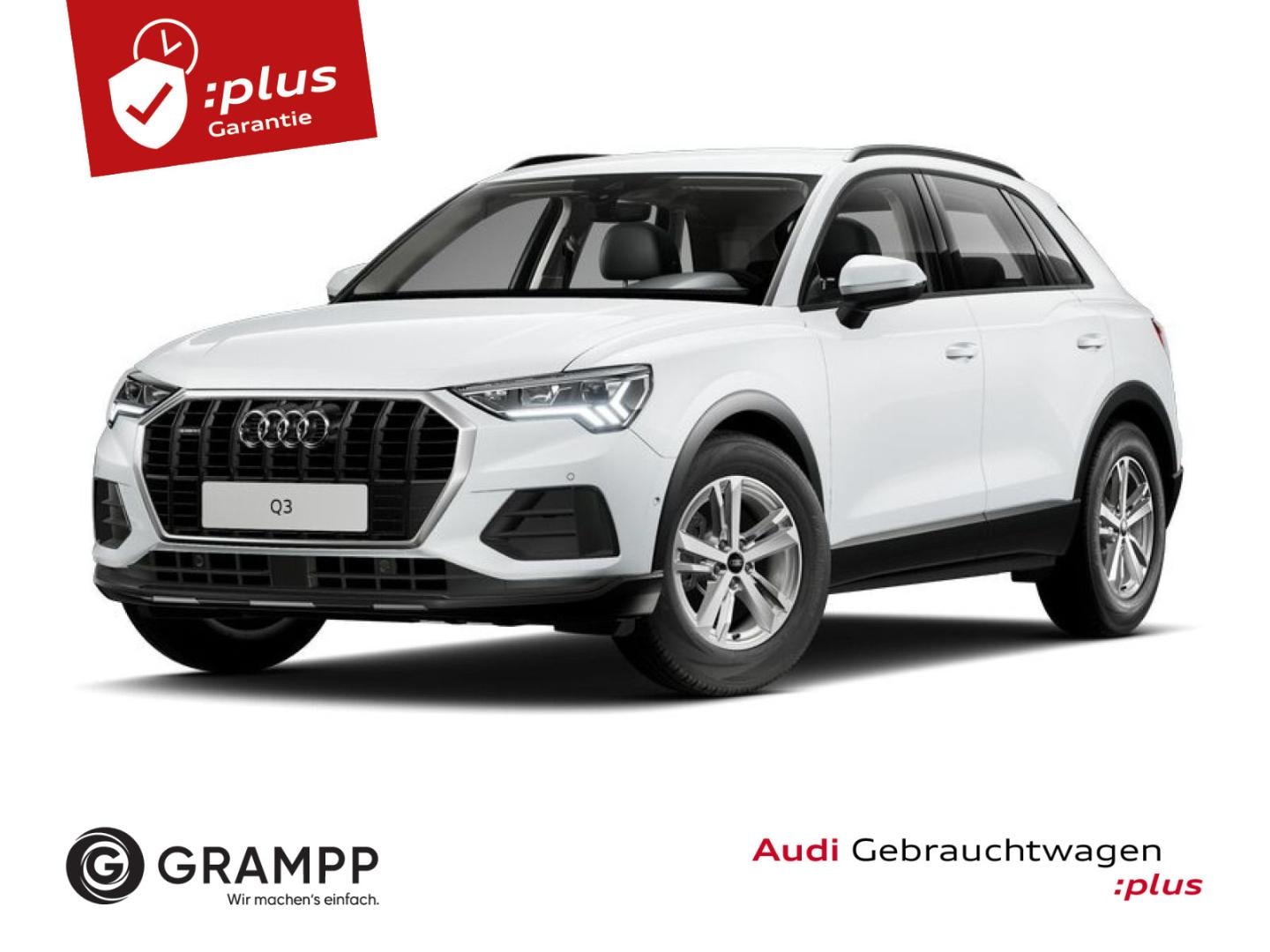 Bild über Audi Q3 40 TDI quattro S tronic - für weitere Informationen kontaktieren Sie den Audi Partner