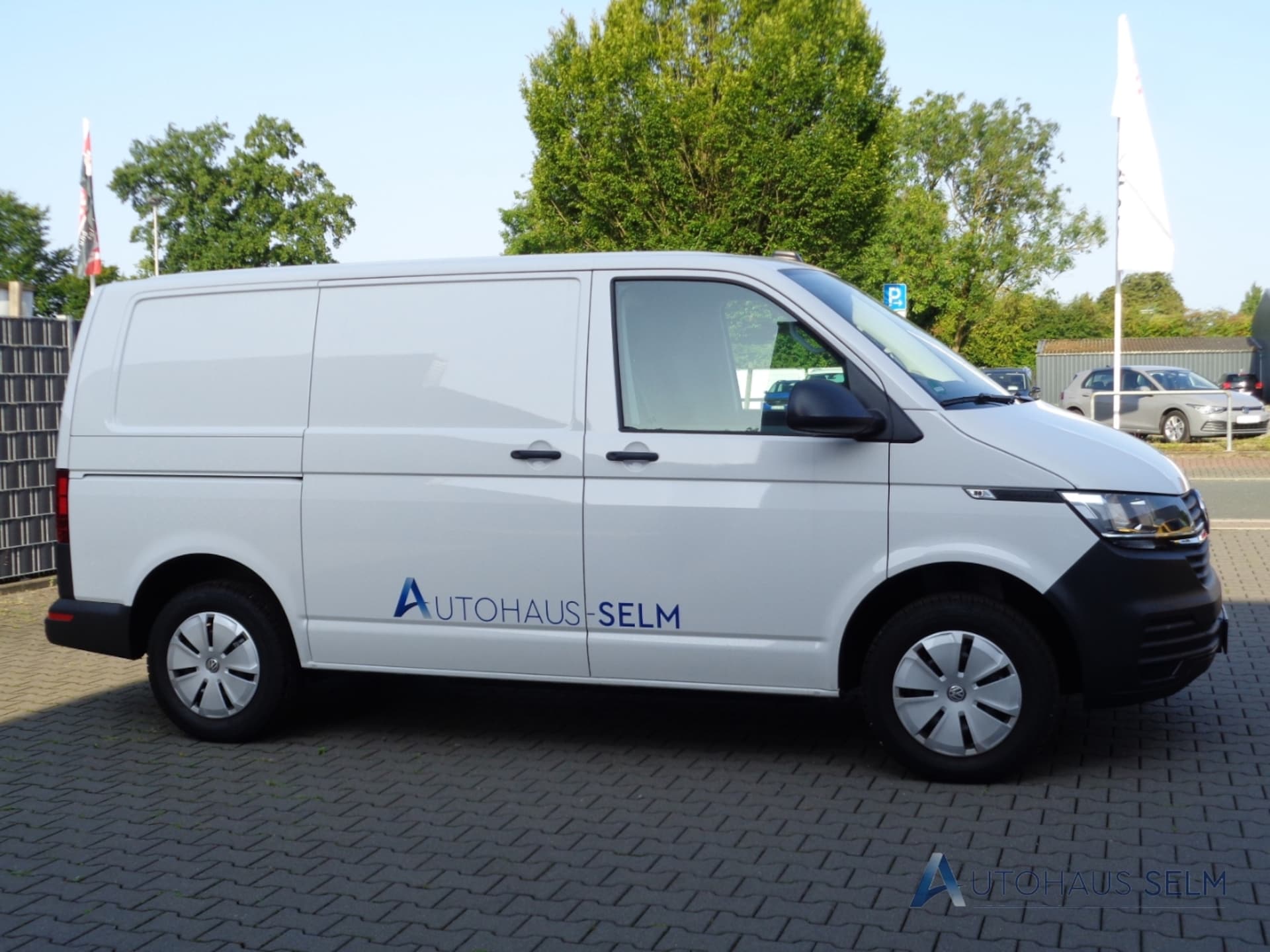 Volkswagen T6.1 Transporter Kasten kurzer Radstand