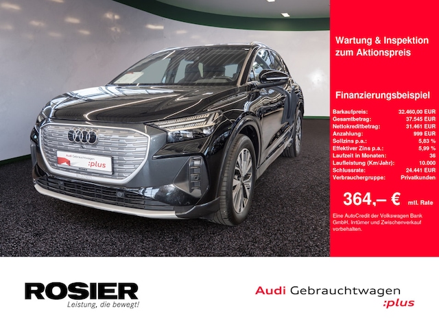 Audi Q4 e-tron