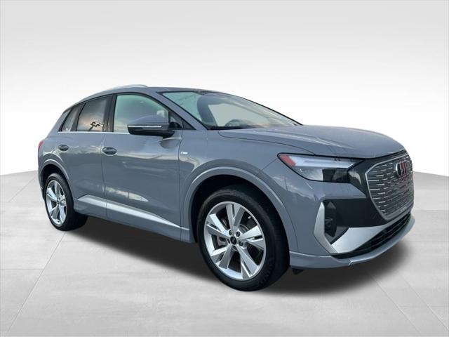 Used 2023 Audi Q4 e-tron Premium with VIN WA1K2BFZ2PP031685 for sale in Lakeland, FL