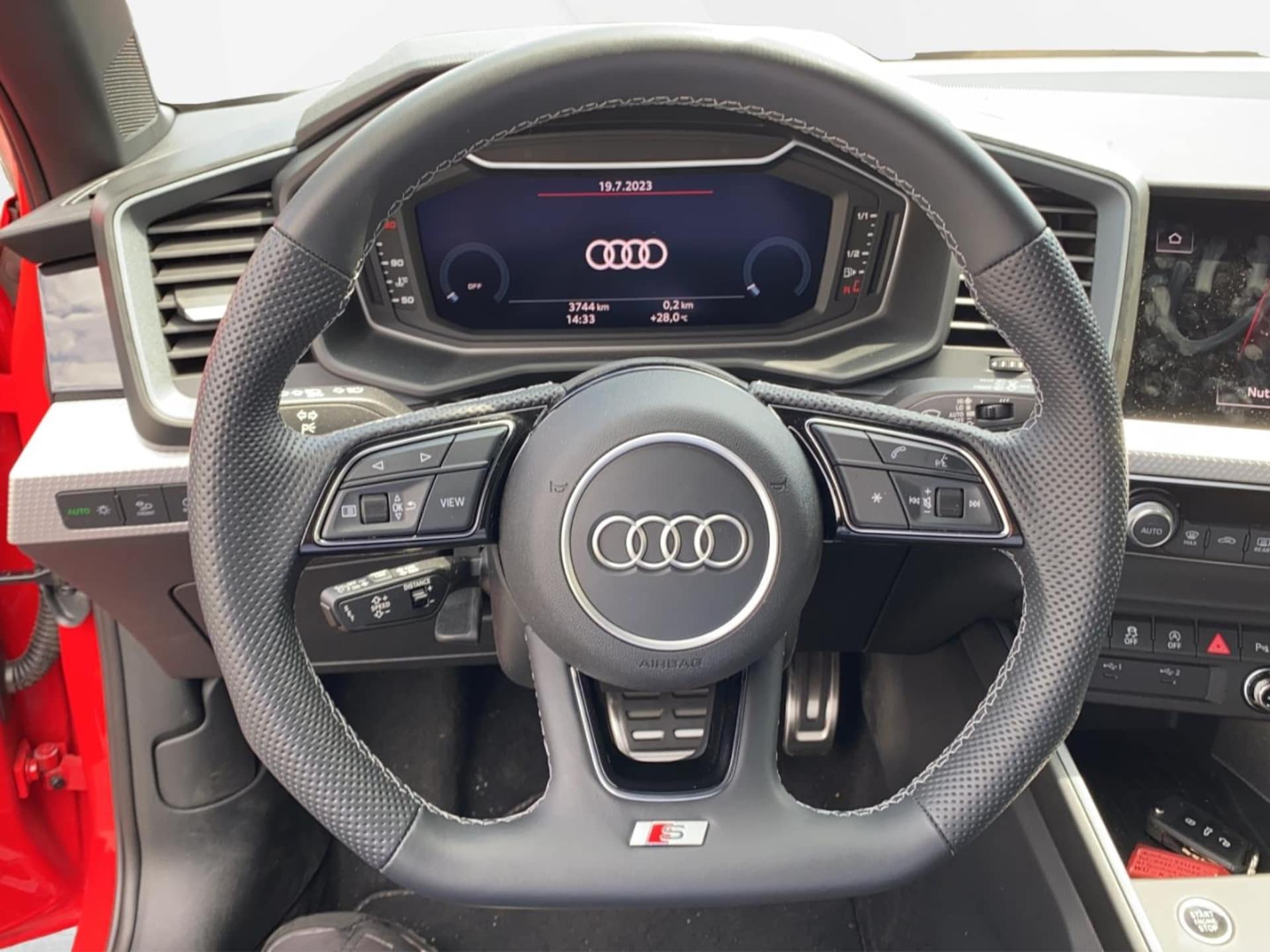 Audi A1 Sportback S line