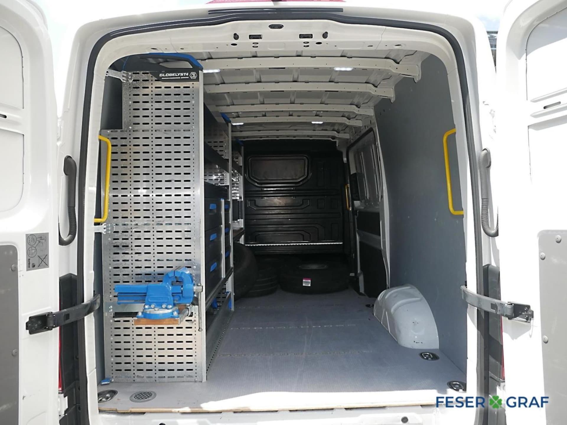 Volkswagen Crafter Kasten mittlerer Radstand
