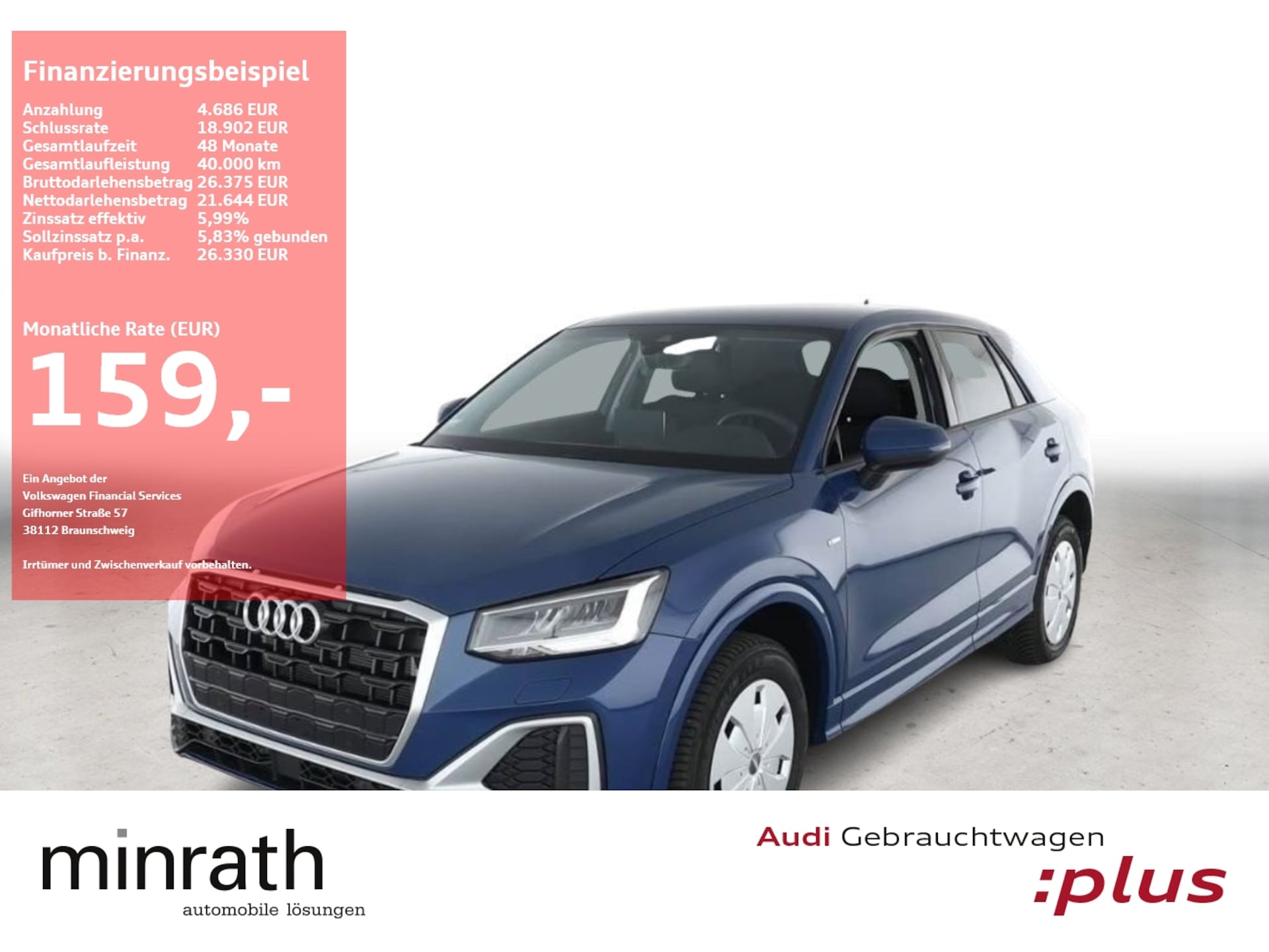 Audi Q2 S line
