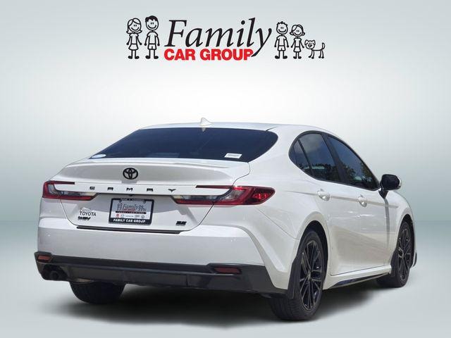 2025 Toyota Camry