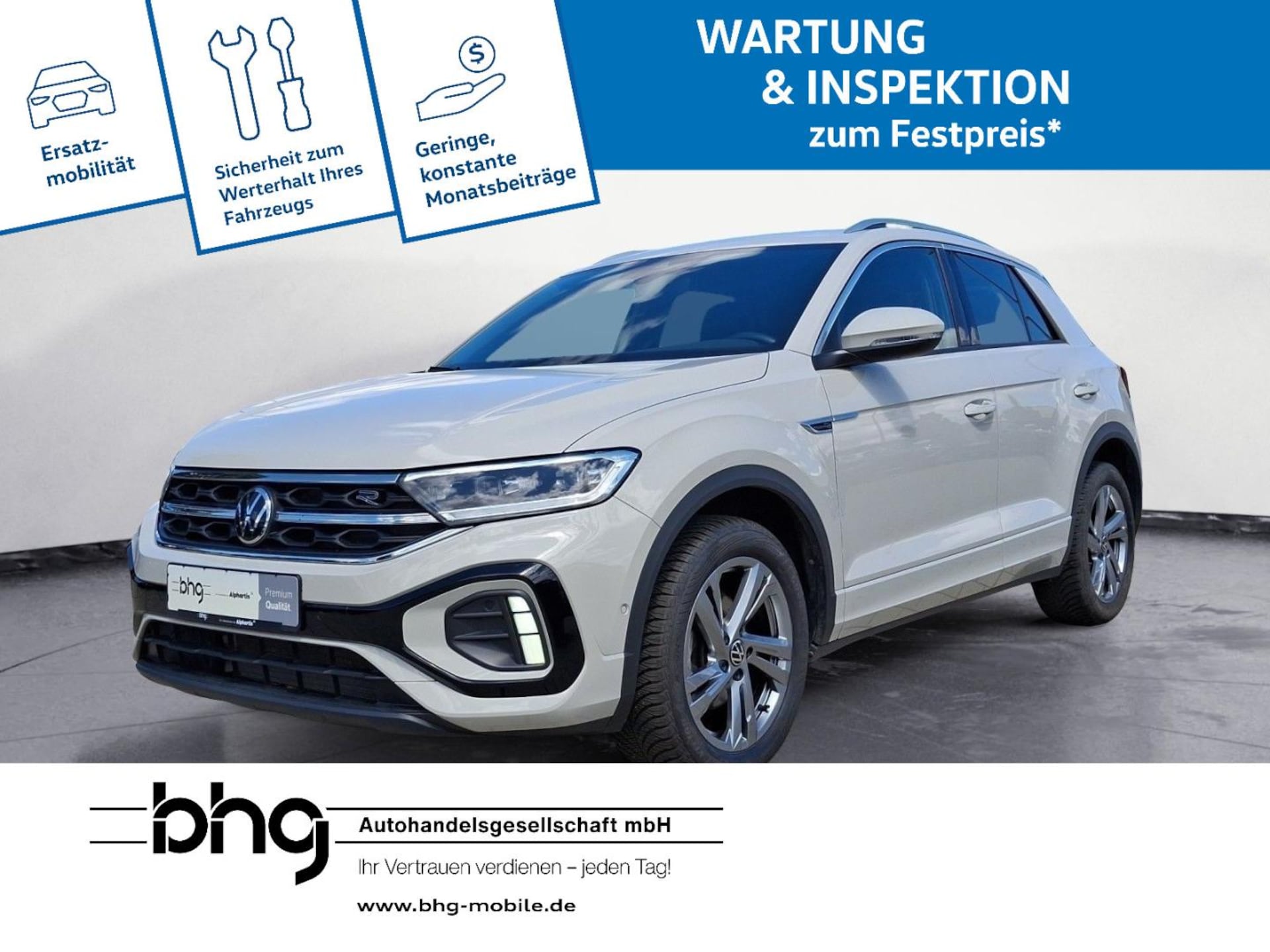 Volkswagen T-Roc R-Line