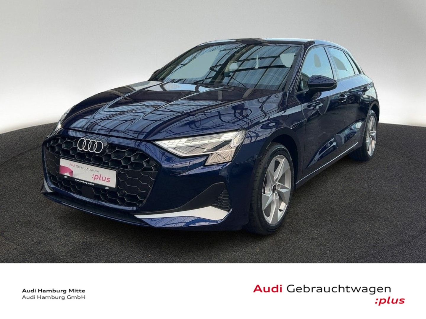 Bild über Audi A3 Sportback TFSI 110 kW S tronic - für weitere Informationen kontaktieren Sie den Audi Partner