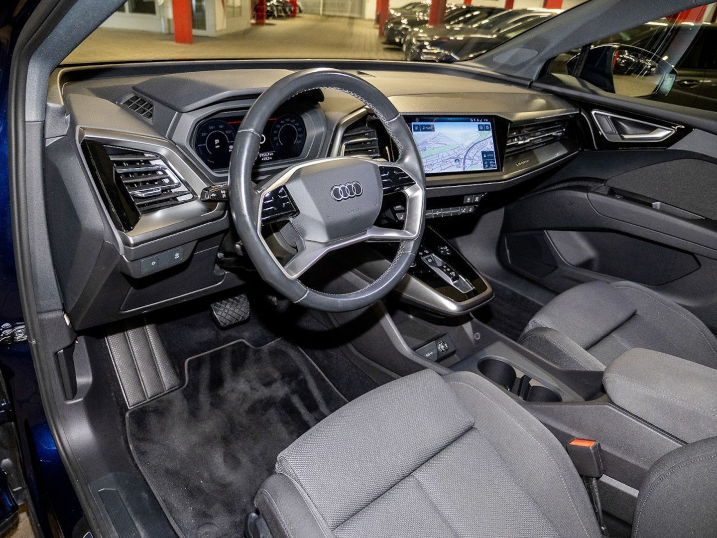 Bild über Audi Q4 e-tron 50 e-tron quattro - für weitere Informationen kontaktieren Sie den Audi Partner